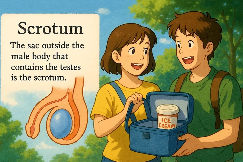 Scrotum Meaning Scrotum Meaning