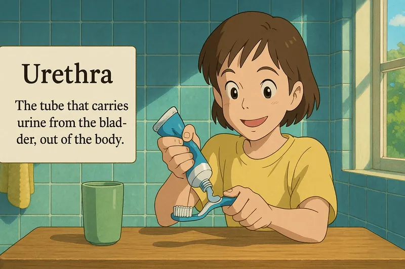 Urethra Meaning Urethra Meaning