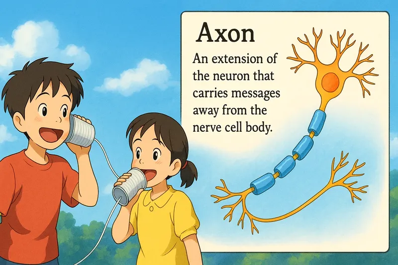 Axon Meaning