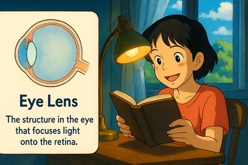 Eye Lens Meaning