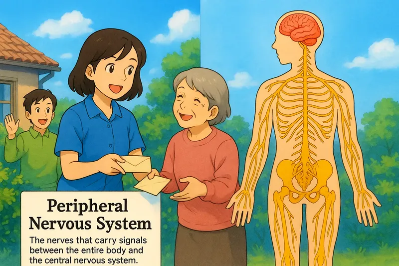 Peripheral Nervous System Meaning Peripheral Nervous System Meaning