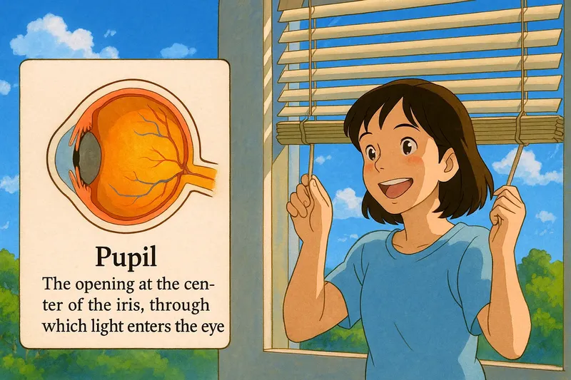Pupil Meaning