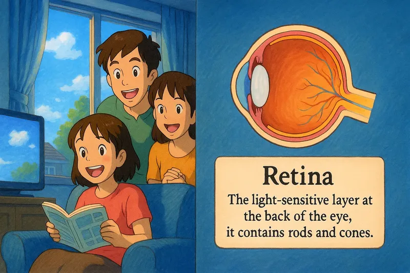 Retina Meaning Retina Meaning