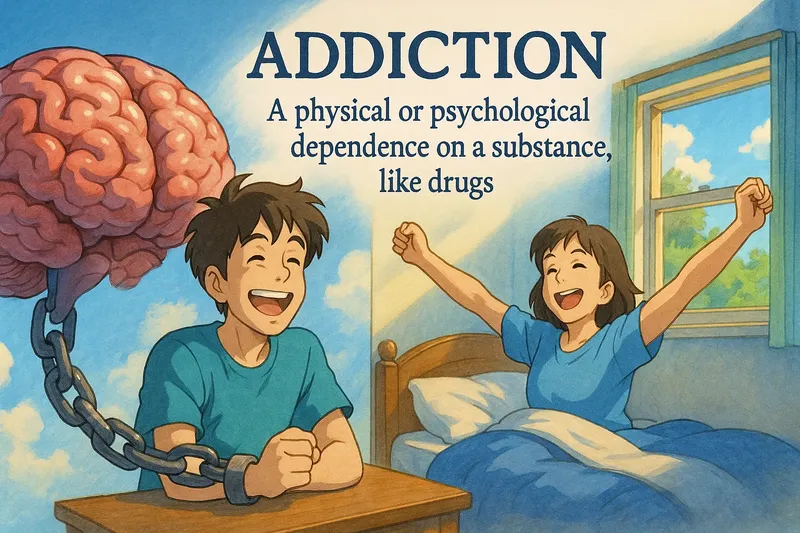 Addiction Meaning Addiction Meaning