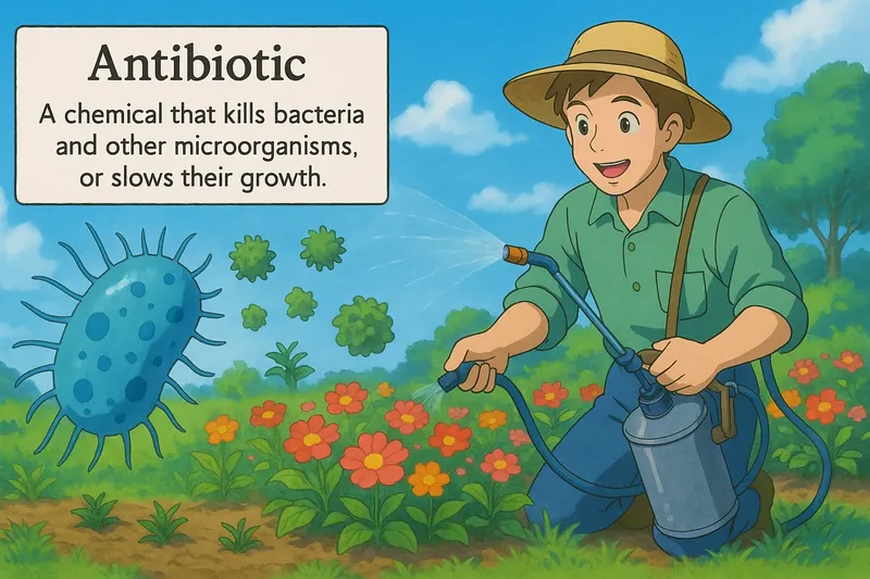 Antibiotic Meaning Antibiotic Meaning