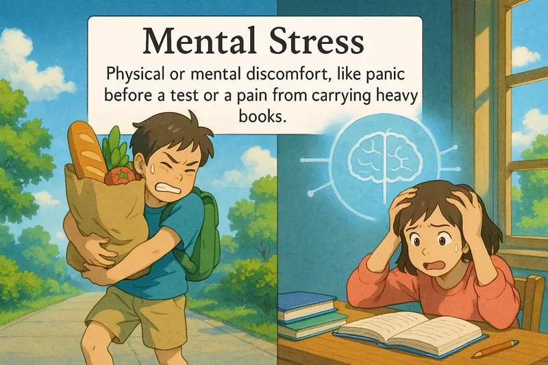 Mental Stress Meaning