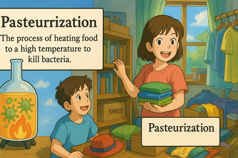 Pasteurization Meaning Pasteurization Meaning