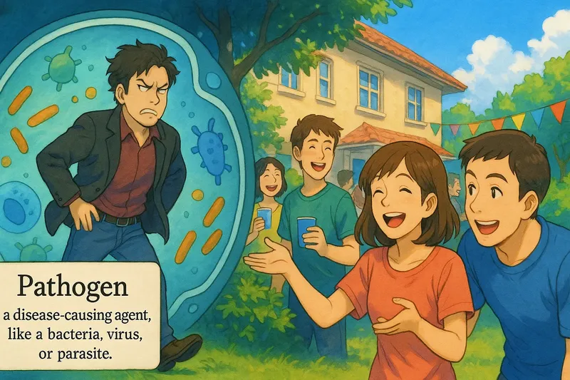 Pathogen Meaning