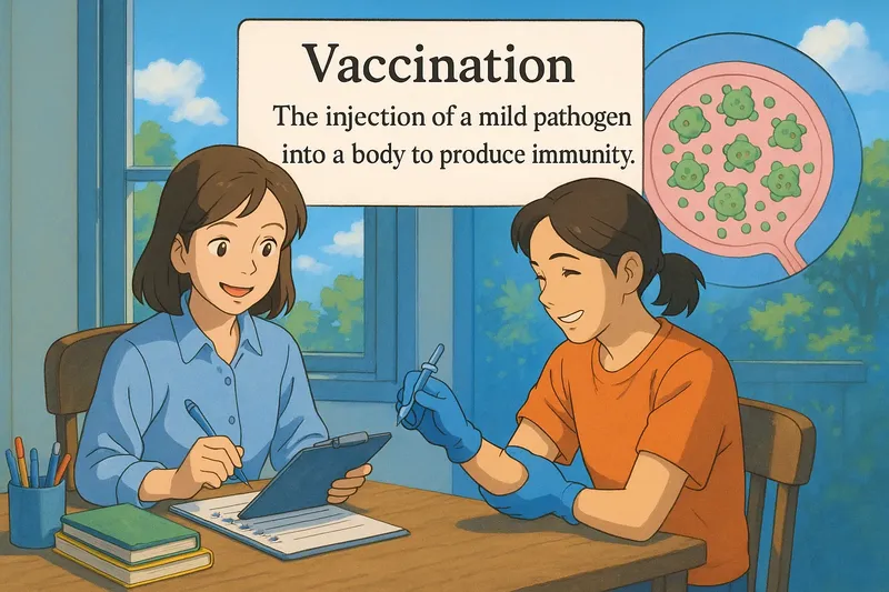 Vaccination Meaning Vaccination Meaning
