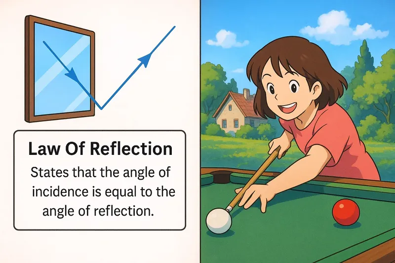Law Of Reflection Meaning