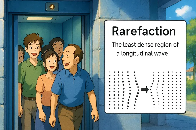 Rarefaction Meaning Rarefaction Meaning