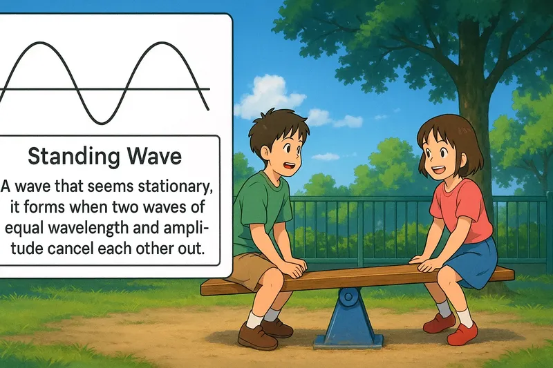 Standing Wave Meaning