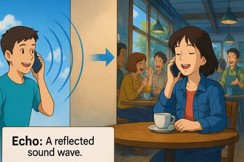 Echo Meaning Echo Meaning