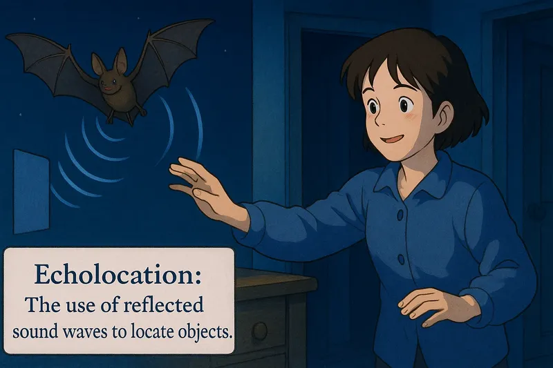 Echolocation Meaning