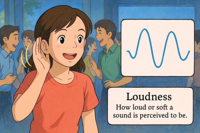 Loudness Meaning