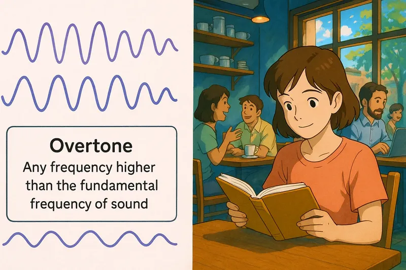 Overtone Meaning