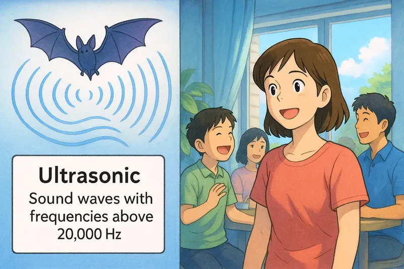 Ultrasonic Meaning Ultrasonic Meaning
