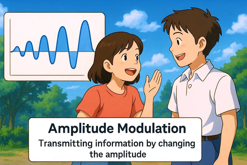 Amplitude Modulation Meaning