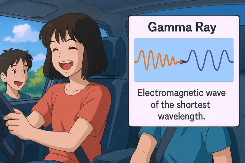 Gamma Ray Meaning