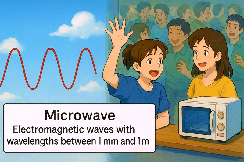 Microwave Meaning Microwave Meaning