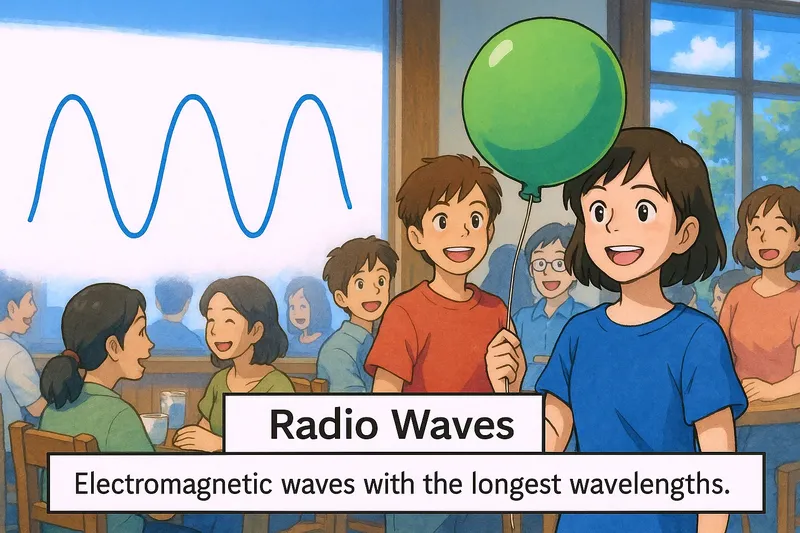 Radio Waves Meaning
