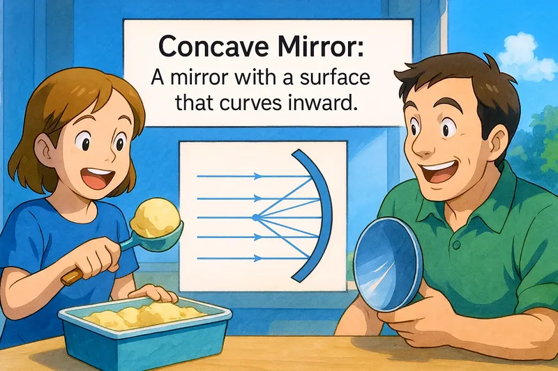 Concave Mirror Meaning