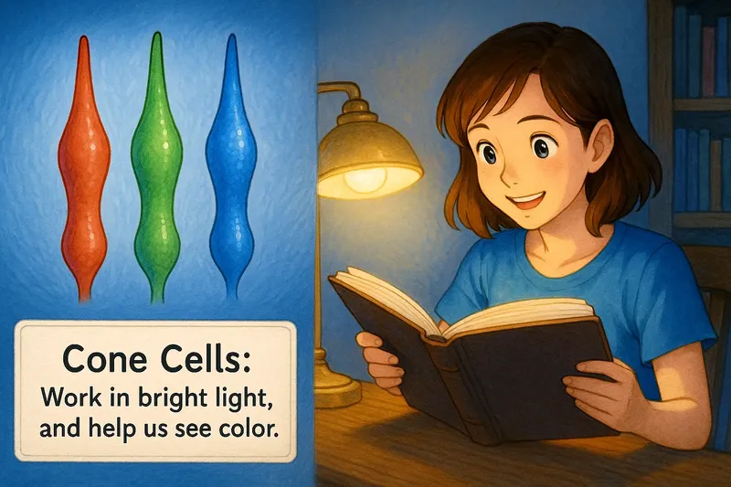 Cone Cells Meaning