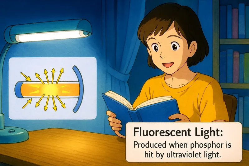 Fluorescent Light Meaning Fluorescent Light Meaning