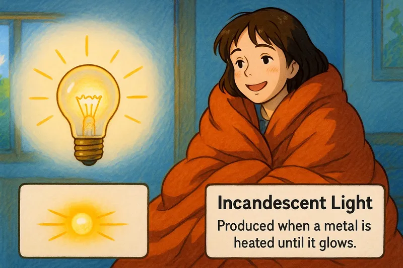 Incandescent Light Meaning
