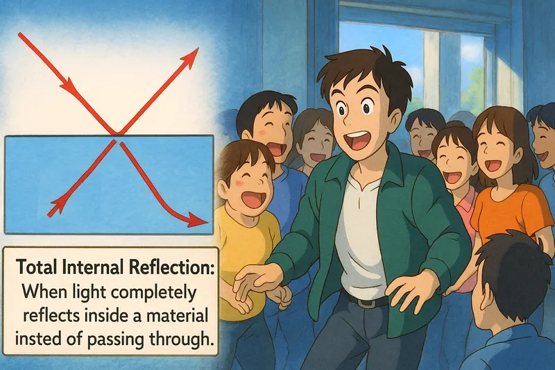 Total Internal Reflection Meaning