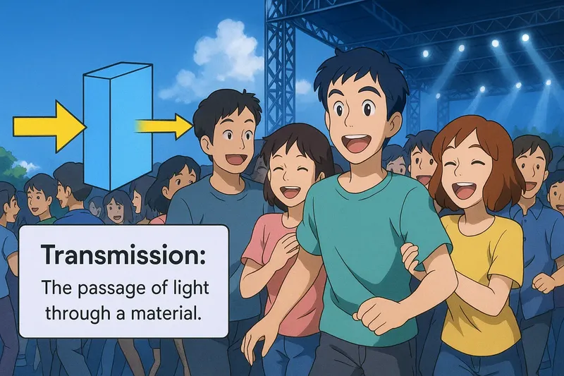 Transmission Meaning