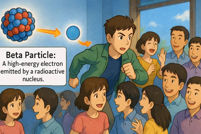 Beta Particle Meaning