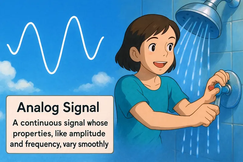 Analog Signal Meaning Analog Signal Meaning