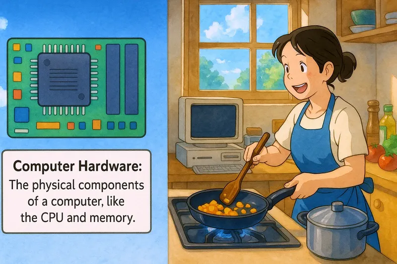 Computer Hardware Meaning Computer Hardware Meaning