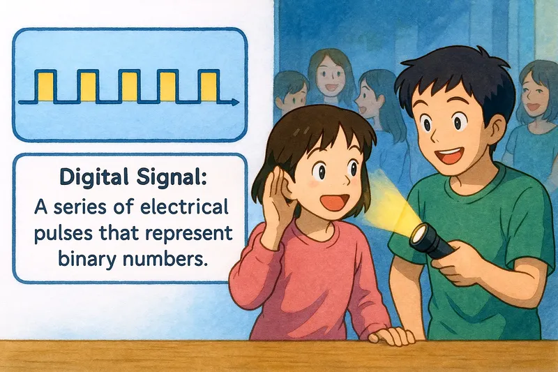 Digital Signal Meaning Digital Signal Meaning