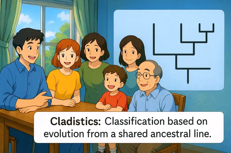 Cladistics Meaning