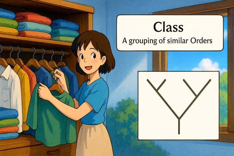 Class Meaning Class Meaning