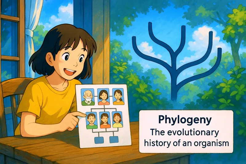 Phylogeny Meaning Phylogeny Meaning