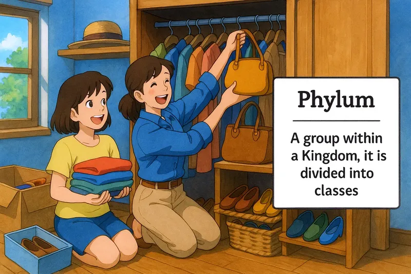 Phylum Meaning Phylum Meaning