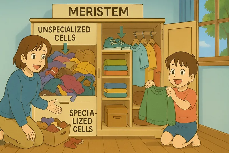 Meristem Meaning
