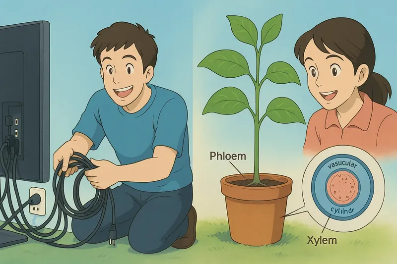 Vascular Cylinder Meaning Vascular Cylinder Meaning