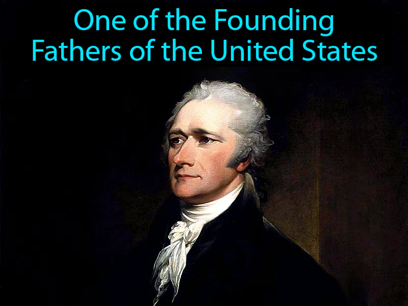 Alexander Hamilton Definition Alexander Hamilton Definition