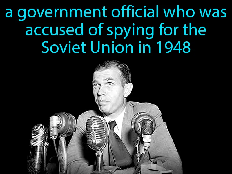 Alger Hiss Definition Alger Hiss Definition