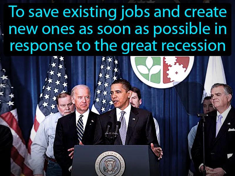 American Recovery And Reinvestment Act Definition