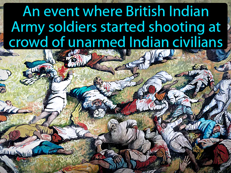 Amritsar Massacre Definition