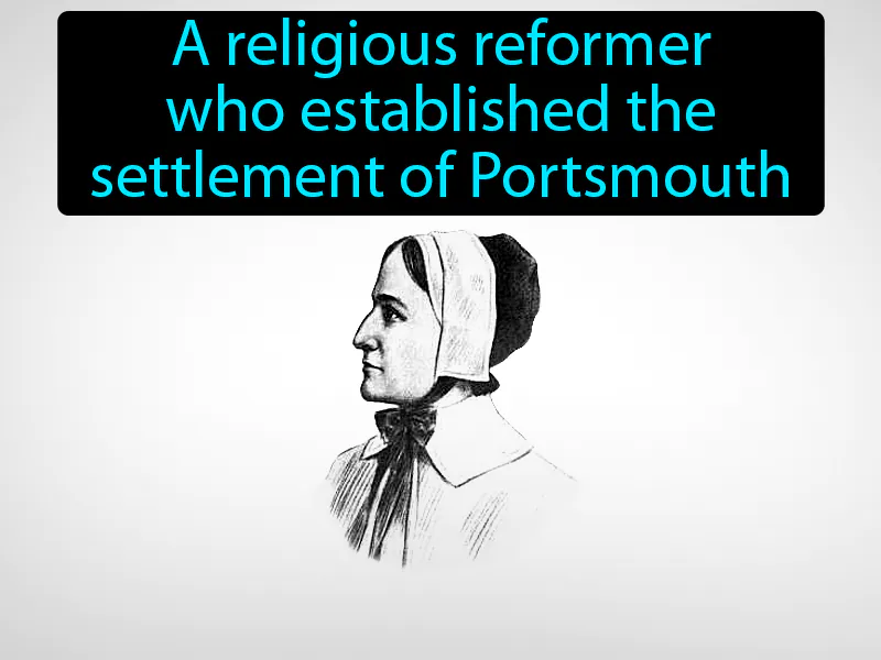 Anne Hutchinson Definition