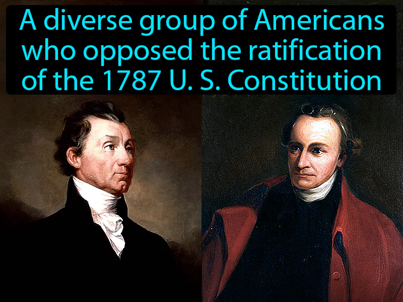 Antifederalists Definition Antifederalists Definition