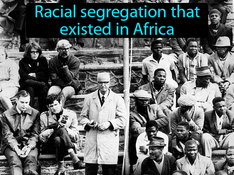 Apartheid Definition Apartheid Definition