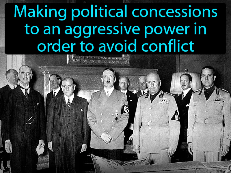 Appeasement Definition Appeasement Definition