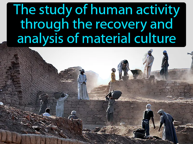 Archaeology Definition Archaeology Definition